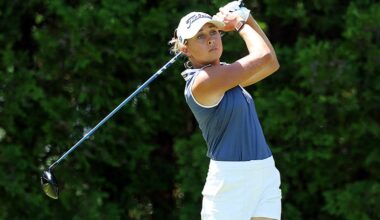 A un coup de la tête, Roussin-Bouchard peut rêver d'un premier succès sur le LPGA Tour