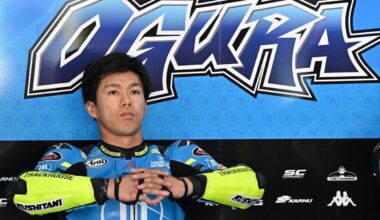 Ogura tente un retour au GP d'Aragón après sa fracture du tibia