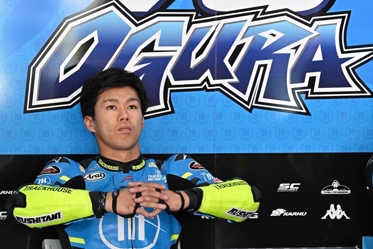 Ogura tente un retour au GP d'Aragón après sa fracture du tibia