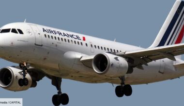 un avion fait demi-tour en urgence à cause d’une odeur de chaud à bord