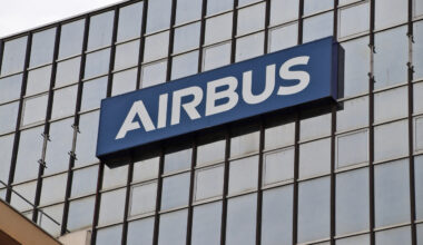 le décollage tonitruant d'Airbus au Salon du Bourget