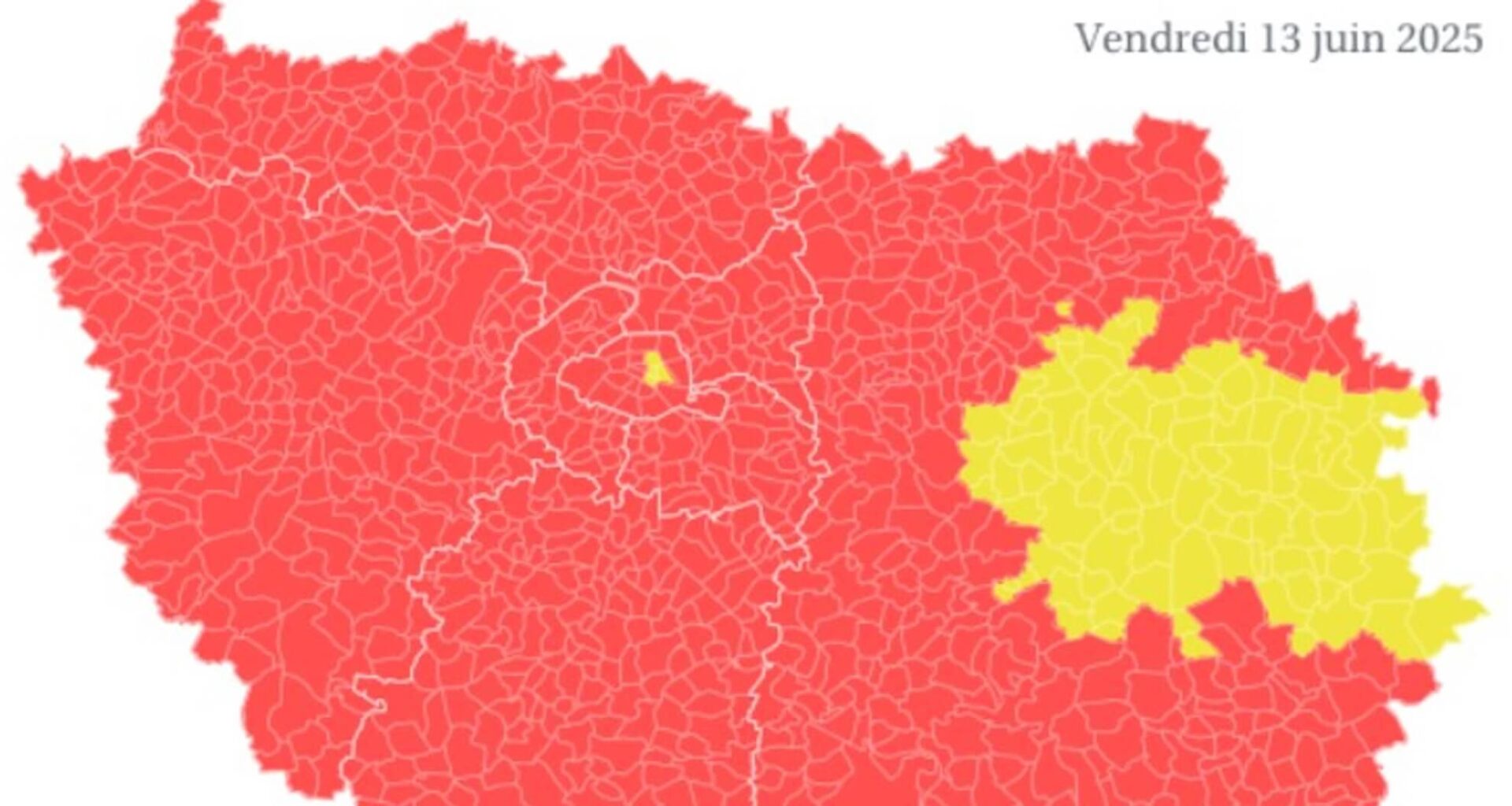 Alerte pollution à l'ozone en Ile-de-France ce vendredi 13 juin