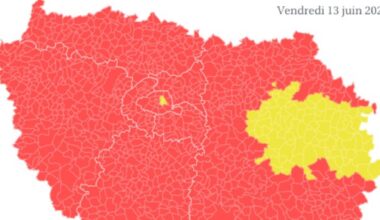 Alerte pollution à l'ozone en Ile-de-France ce vendredi 13 juin