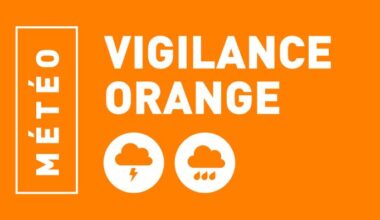 [Alerte météo] Vigilance orange à Roubaix : de violents orages attendus dès ce soir
