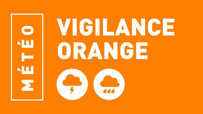 [Alerte météo] Vigilance orange à Roubaix : de violents orages attendus dès ce soir
