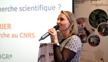 "Environ 40 % des cancers sont évitables" selon Alice Carrier, directrice de recherche au CNRS en visite à Bastia