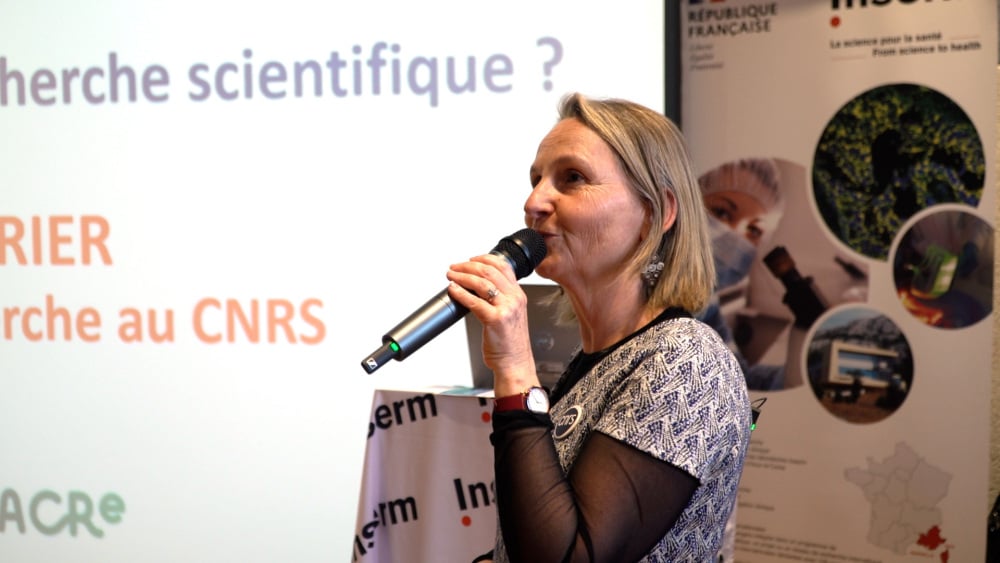 "Environ 40 % des cancers sont évitables" selon Alice Carrier, directrice de recherche au CNRS en visite à Bastia