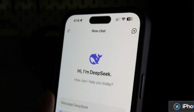 Apple et Google doivent retirer DeepSeek