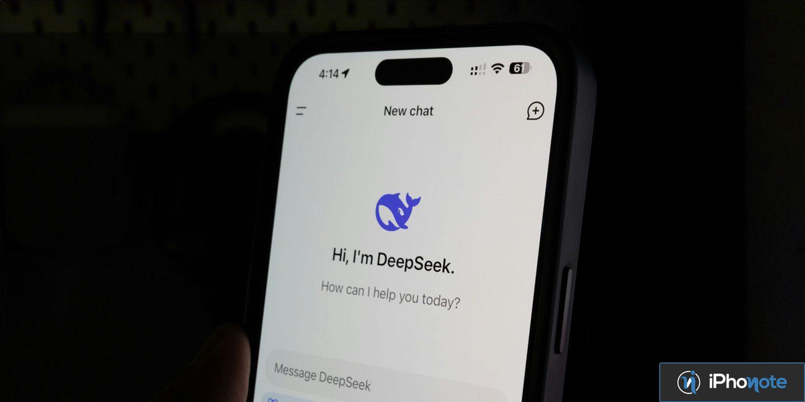 Apple et Google doivent retirer DeepSeek