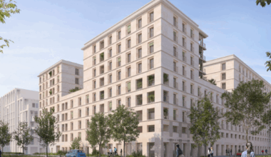 Lyon. Près de 150 logements vont voir le jour dans ce quartier en plein développement