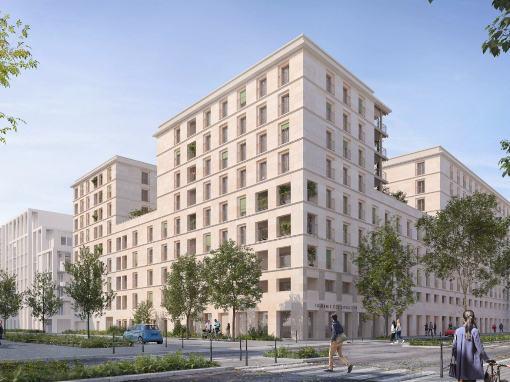 Lyon. Près de 150 logements vont voir le jour dans ce quartier en plein développement