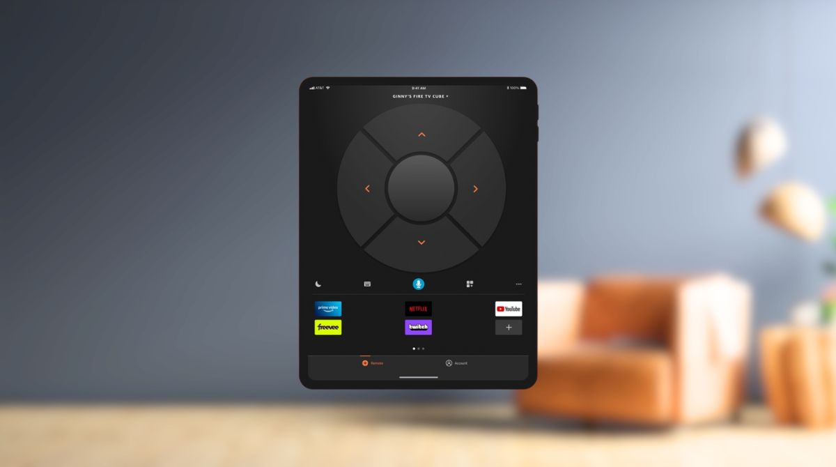 Amazon Fire TV remote