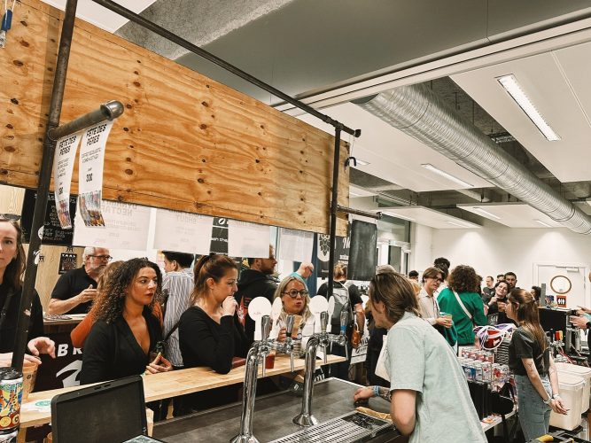 Expo de la bière