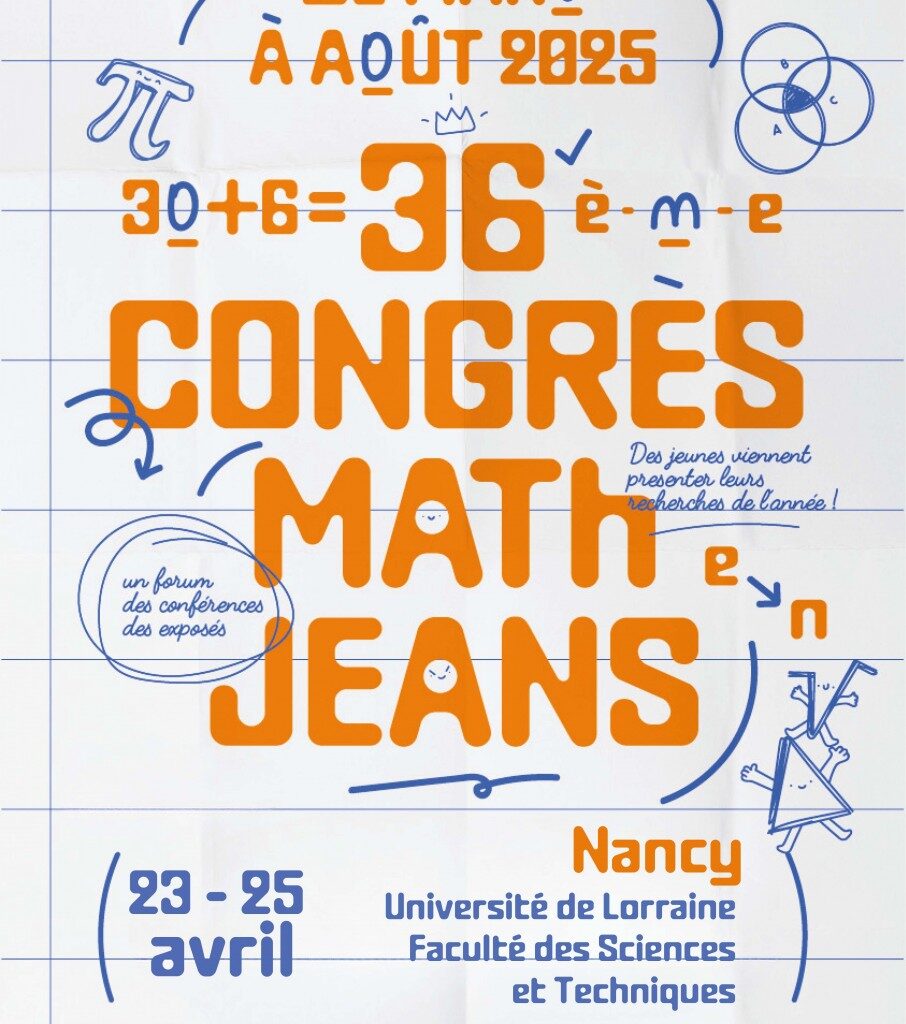 Congrès MATh.en.JEANS : rendez-vous annuel du Grand-Est | Factuel