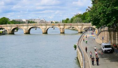 Bientôt une loi pour protéger la Seine ? La ville de Paris lance la démarche auprès du parlement