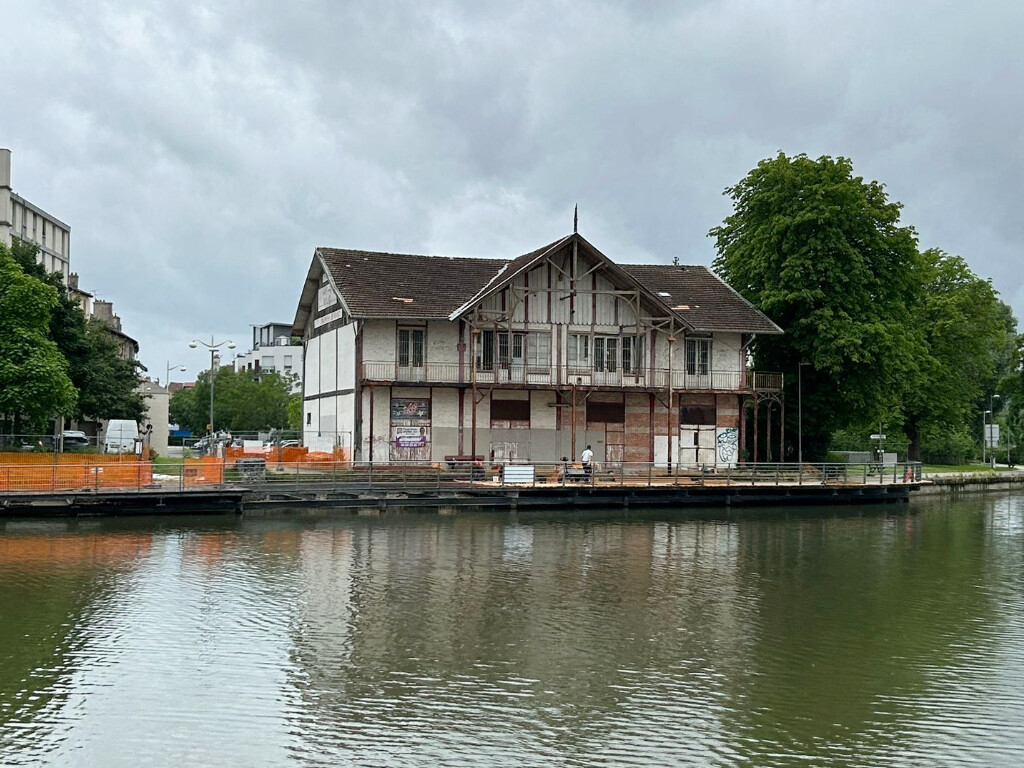 à l'abandon depuis 30 ans, ce bâtiment emblématique va connaître une seconde vie