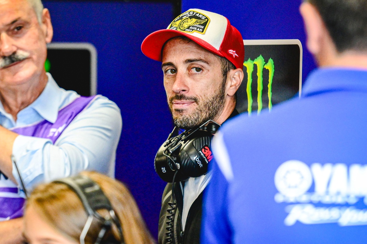 Quartararo voudrait que Yamaha implique plus Dovizioso