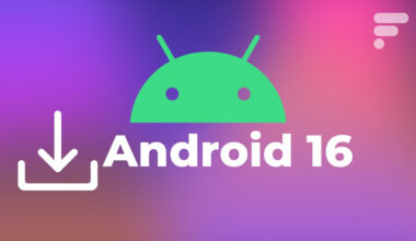 vous pouvez télécharger la mise à jour sur votre smartphone compatible