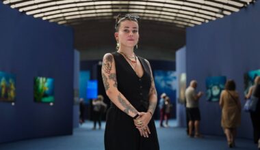 "Je veux créer de l'émotion chez les gens": comment cette photographe a parcouru 14.000 kilomètres en train pour le Sommet des Océans
