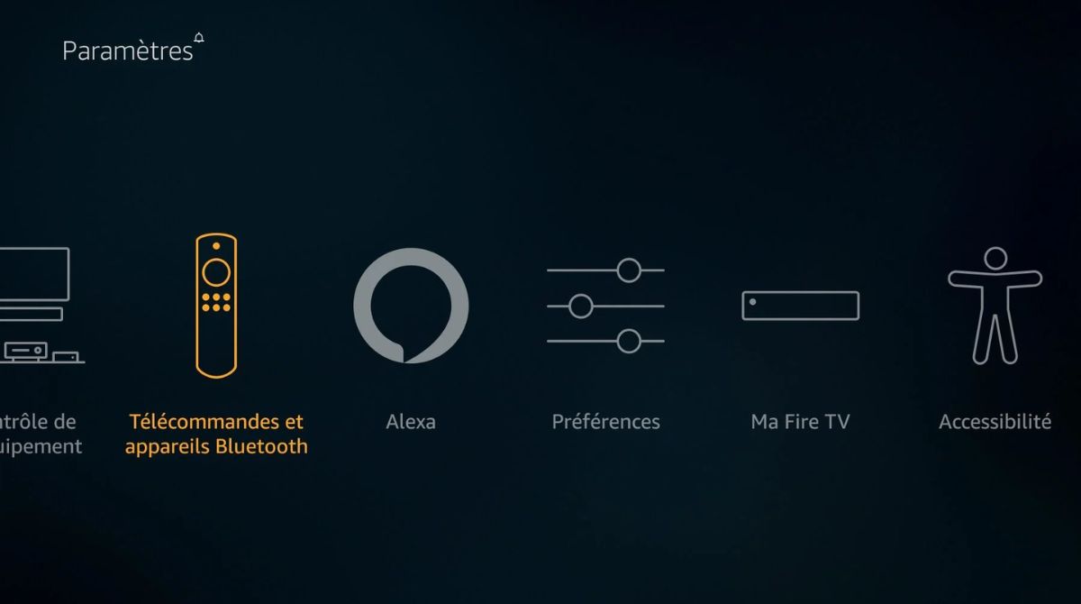 appareils Bluetooth sur Amazon Fire TV