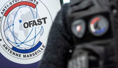 la chef de l'antenne de l'Office anti-stups de Marseille et son adjoint mis en examen
