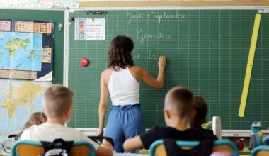 En raison de la canicule à Nice, les parents pourront venir chercher leurs enfants à partir de 11h30 à l'école