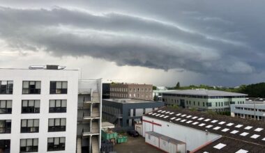 c'est quoi ce gros nuage observé dans le ciel à Rennes ?
