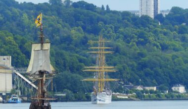 Bateaux, dates, organisation... Découvrez les premiers contours de l'Armada 2027 de Rouen