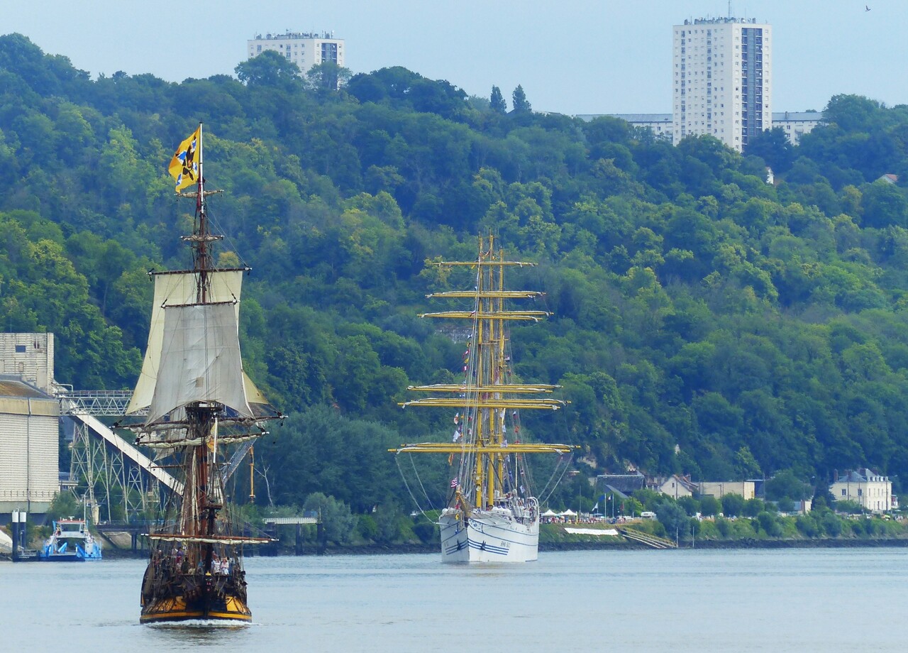 Bateaux, dates, organisation... Découvrez les premiers contours de l'Armada 2027 de Rouen