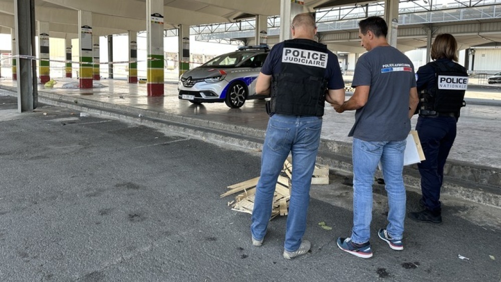 Un producteur pêches tué par balles au MIN de Marseille