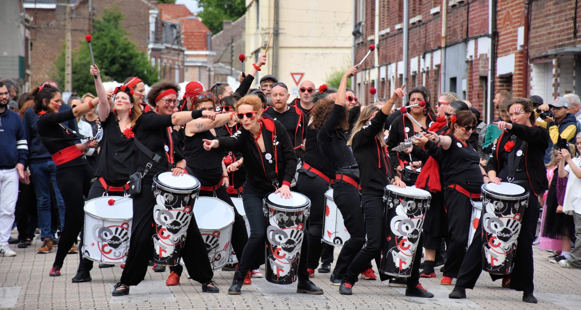 Capanga, une Batucada Afro-Brésilienne - Zoom Sur Lille