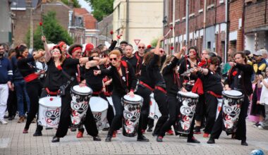 Capanga, une Batucada Afro-Brésilienne - Zoom Sur Lille