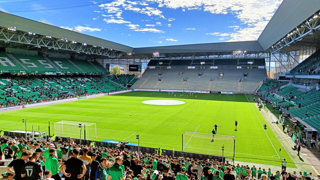 Ligue 2. ASSE - OL : voici le calendrier des matchs de l'AS Saint-Etienne