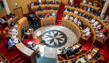 l'Assemblée de Corse vote une motion reconnaissant l'État de Palestine