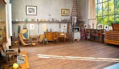 Sur les traces de Cezanne à Aix-en-Provence : l'atelier des Lauves