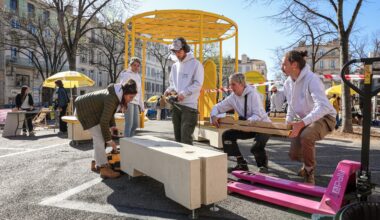 mobilier urbain