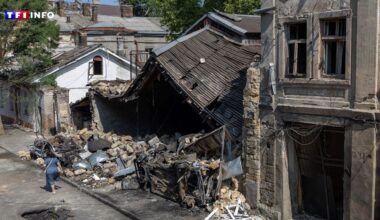 EN DIRECT - Ukraine : 3 morts dans de nouvelles frappes russes sur Kiev et Odessa