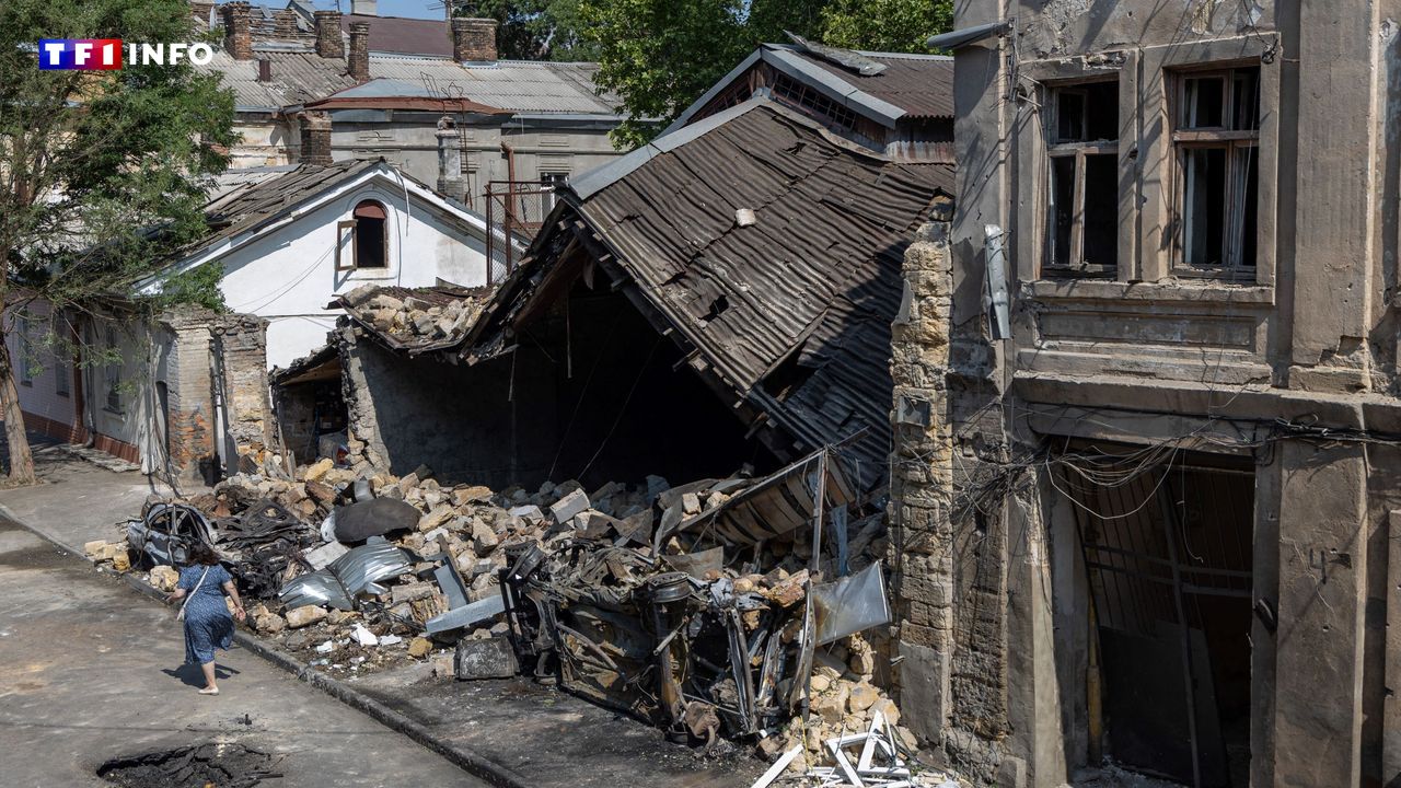 EN DIRECT - Ukraine : 3 morts dans de nouvelles frappes russes sur Kiev et Odessa