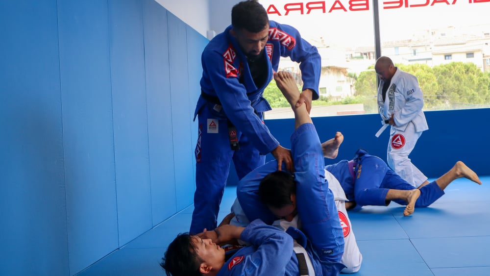 À Marseille, le jiu-jitsu brésilien prend un peu plus racine aux Olives