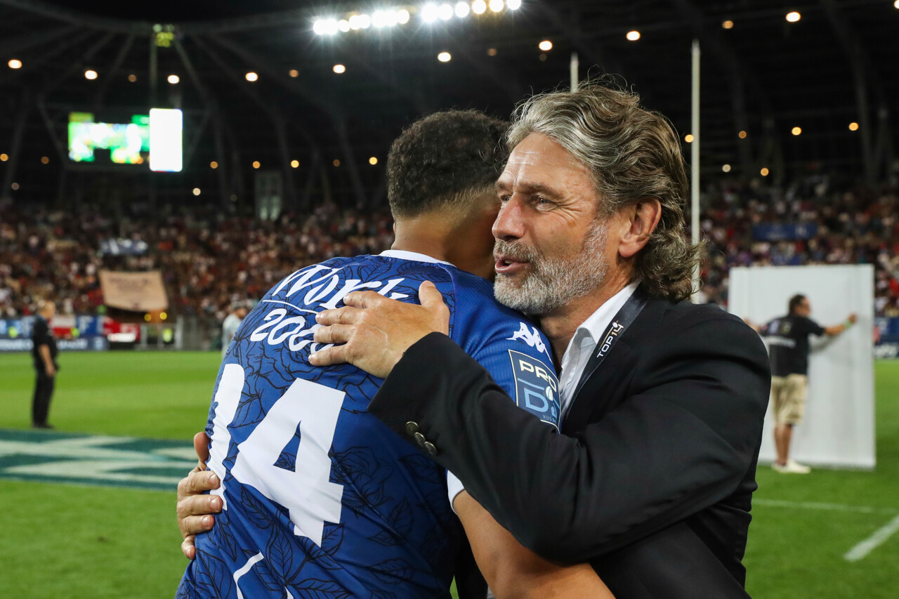 il n'est pas forcément d'accord avec cela