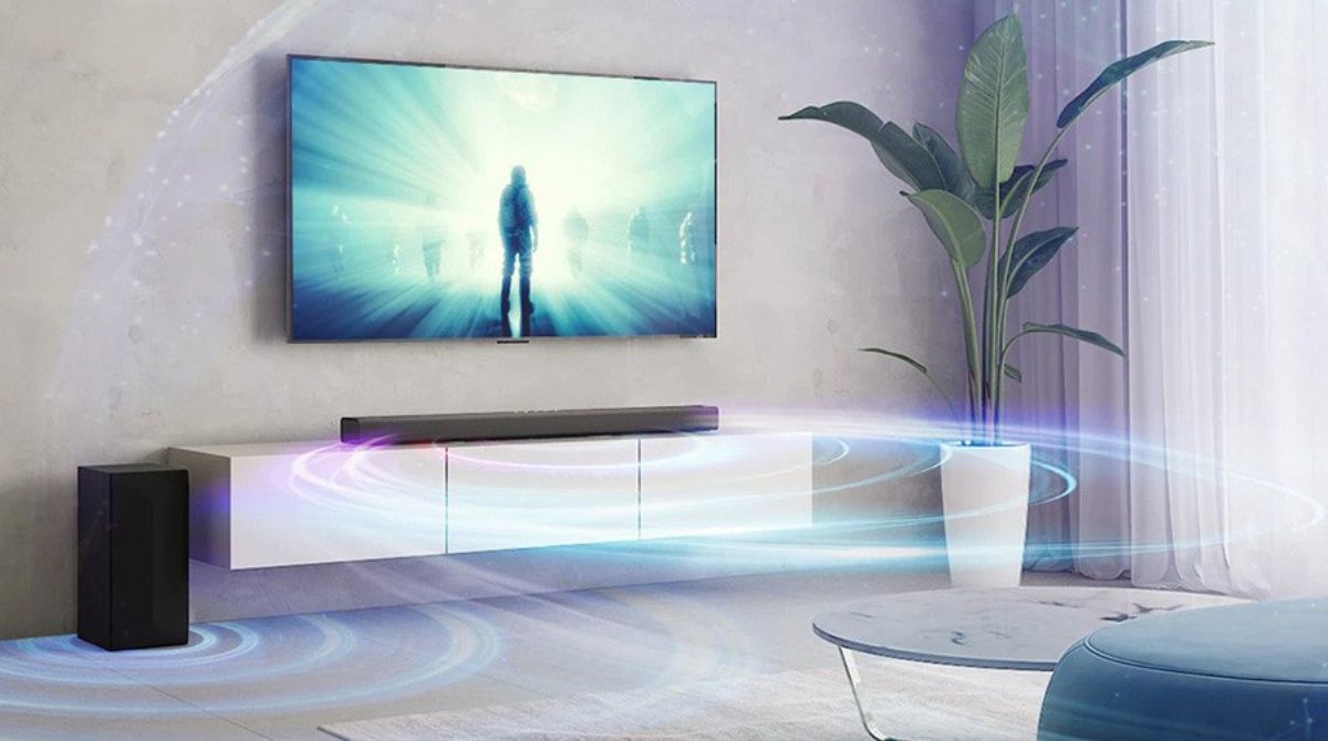 audio 3D avec la barre de son LG S65Q