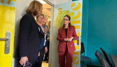 en visite à Nancy, Aurore Bergé lance un nouveau dispositif pour aider les victimes