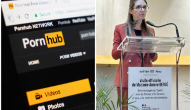 Aurore Bergé réagit au blocage de Pornhub et YouPorn en France