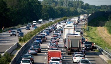 Accidents, gros bouchons... Des ralentissements importants à prévoir sur plusieurs axes autour de Rouen