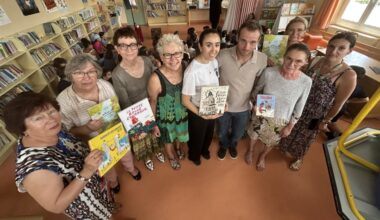 À Orange, l'association Bouquins malins organise la 16e édition de son prix littéraire