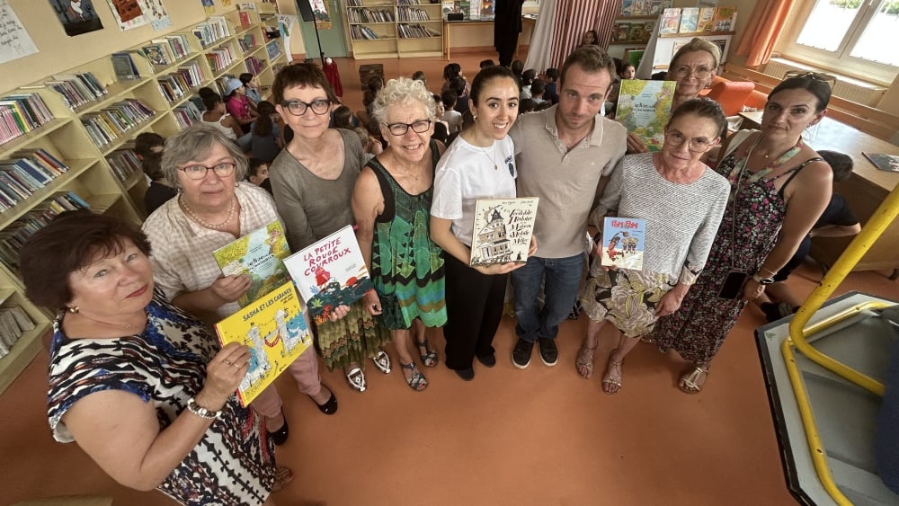 À Orange, l'association Bouquins malins organise la 16e édition de son prix littéraire