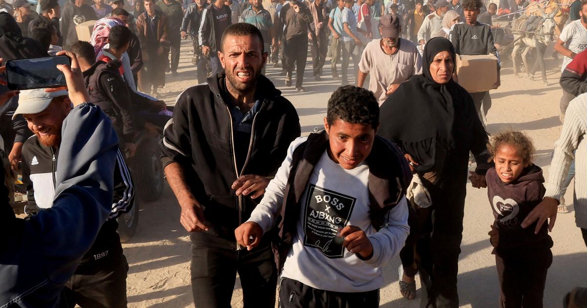 l'organisation humanitaire soutenue par Washington dit que 5 membres ont été tués par le Hamas