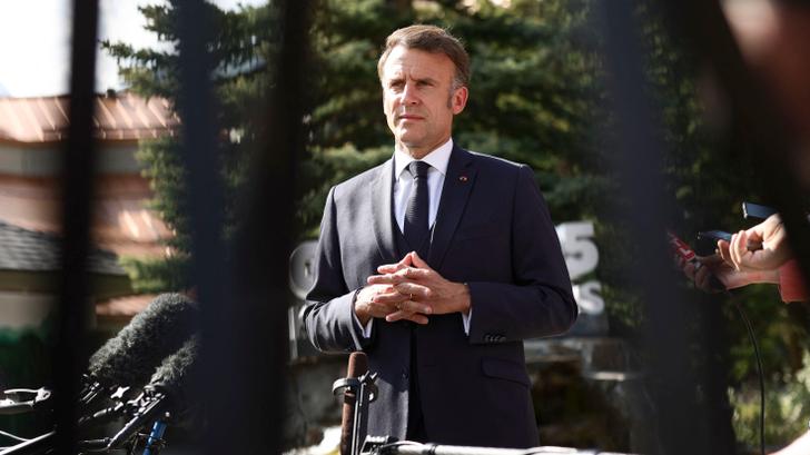 Pourquoi Macron (ici le 16 juin au Canada) n’arrive pas à trouver un rôle sur le Moyen-Orient