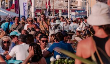 Feu d'artifice, cinéma en plein air, grandes sardinades... Ce qui vous attend cet été sur le port du Brusc à Six-Fours