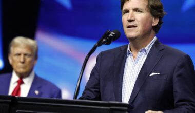 En soutenant les frappes israéliennes en Iran, Trump se fâche avec «ce dingue» de Tucker Carlson et divise la galaxie MAGA